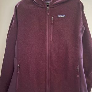 Patagonia women’s performance better  sweater hoody